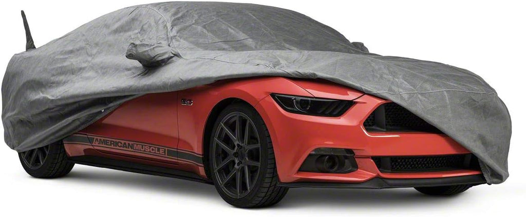 Custom-Fit Car Cover for Mustang Convertible O117641