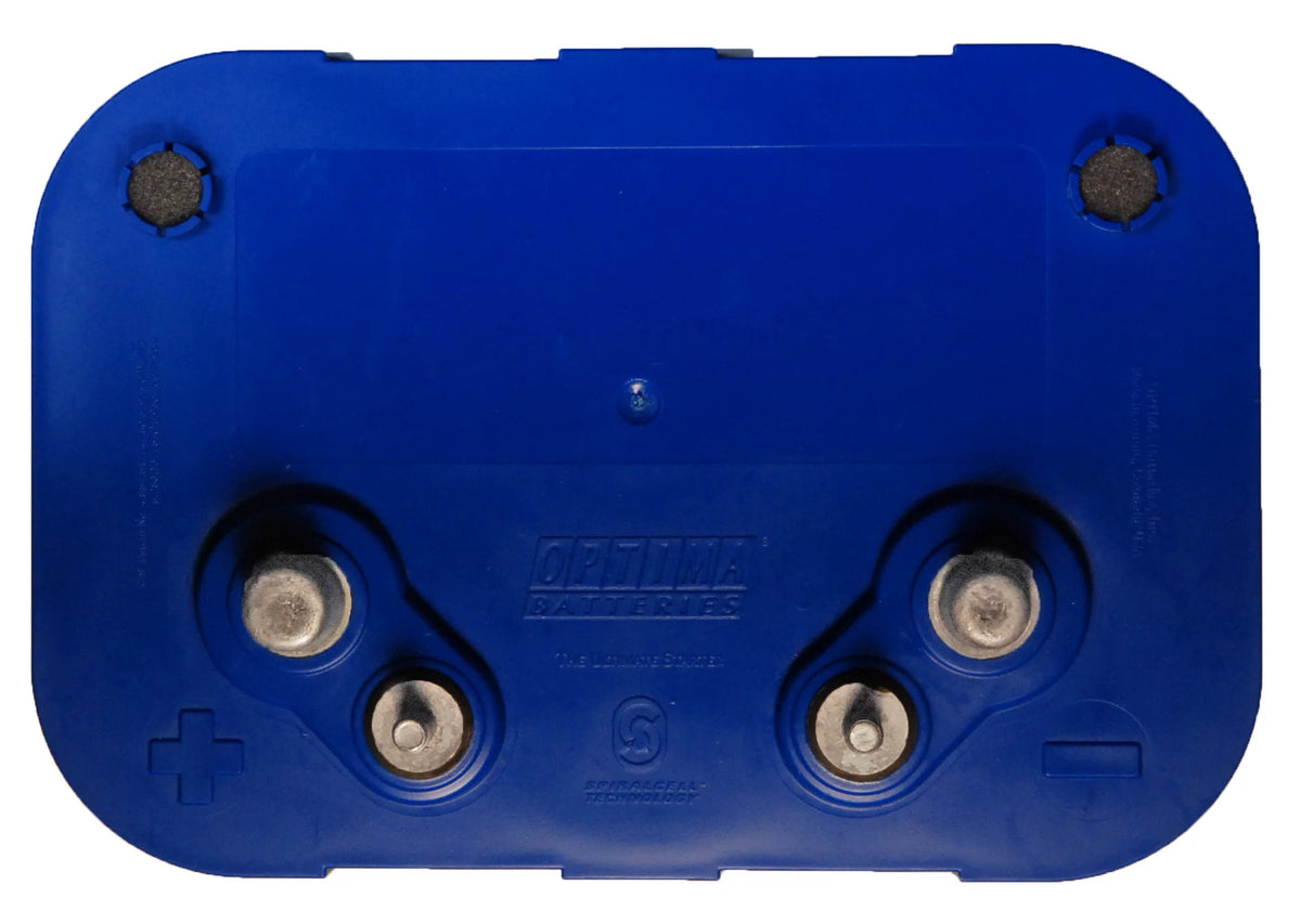 BlueTop AGM Spiralcell Marine Battery, Group Size D34, 12 Volt 750 CCA Y11629