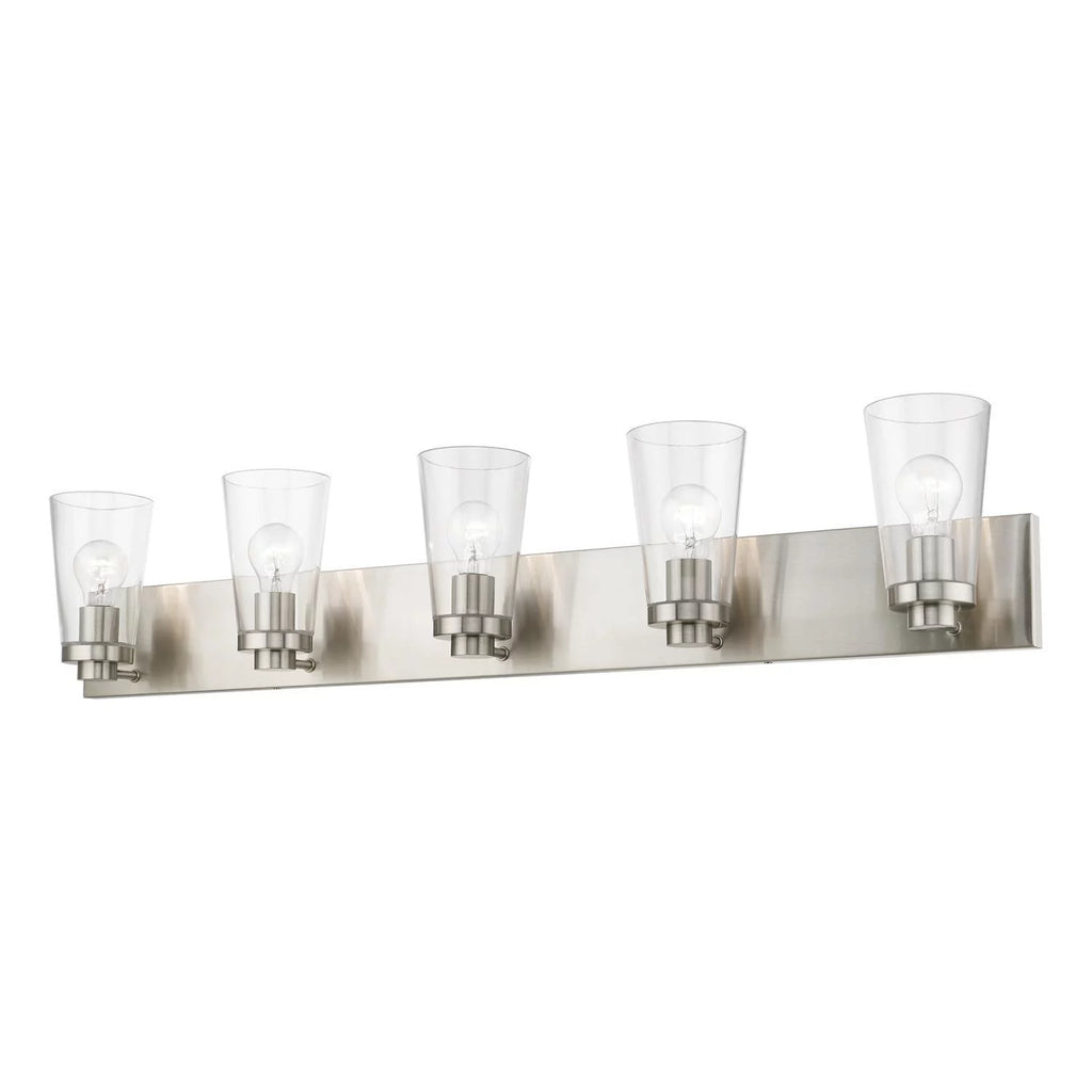 5 Light Bath Vanity F49195