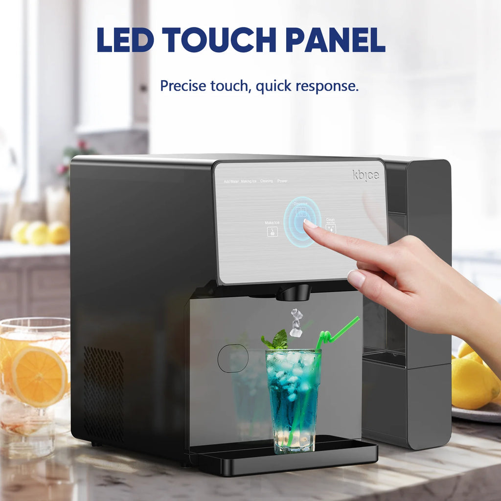 Self Dispensing Countertop Nugget Ice Maker with Water Tank K9677