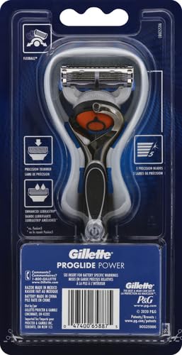 1 Gillette Power Razor Handle + 1 Blade Refill X1499