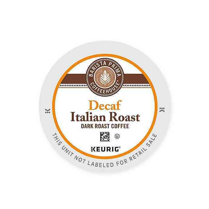 Italian Roast Decaf Coffee Keurig K-Cup Pods 48-Count K39455