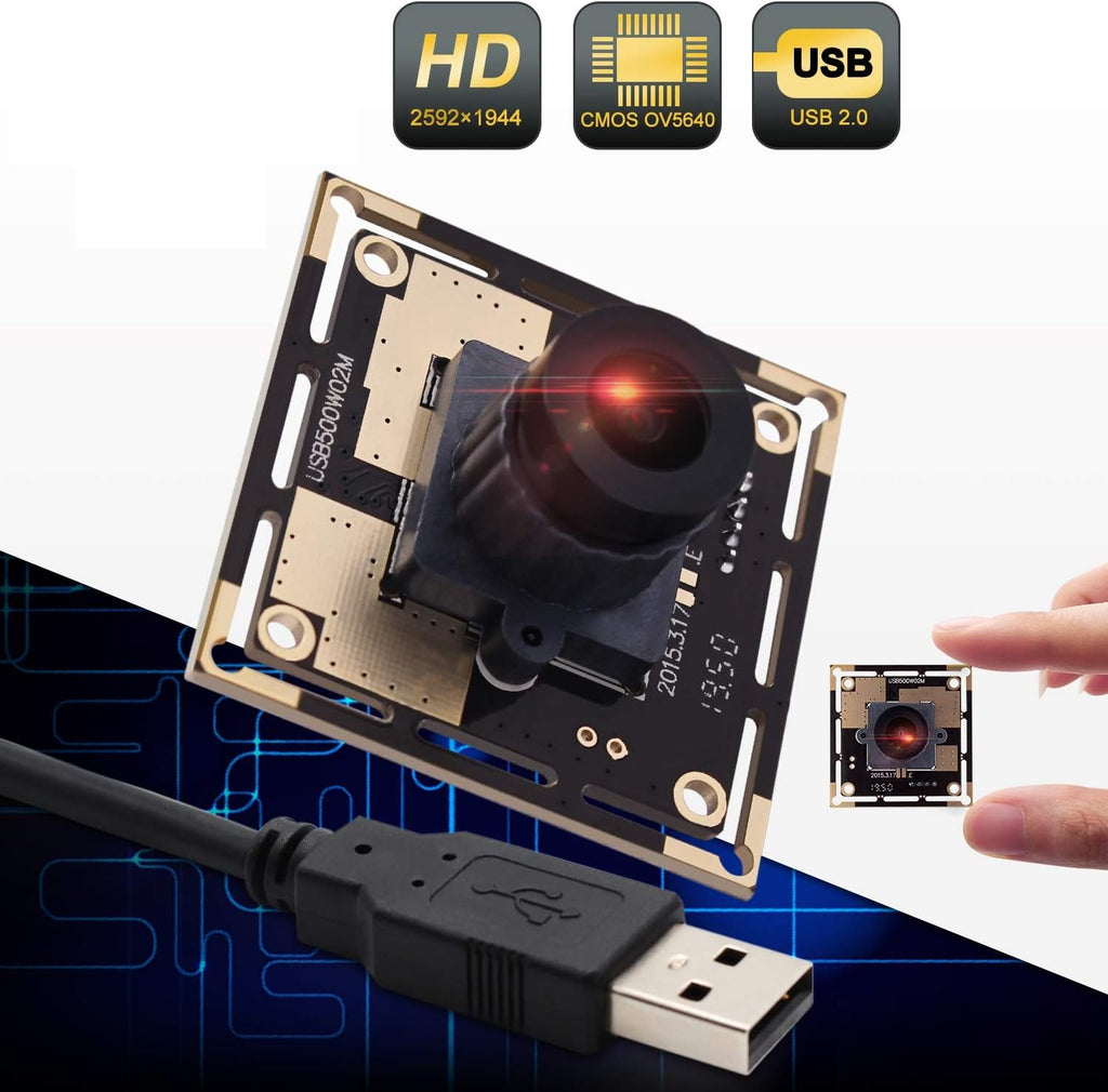 5 Megapixel USB Camera Module with CMOS OV5640 Sensor S96036