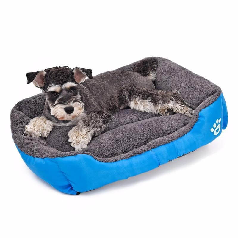 Soft Cloth Dog Bed H35844