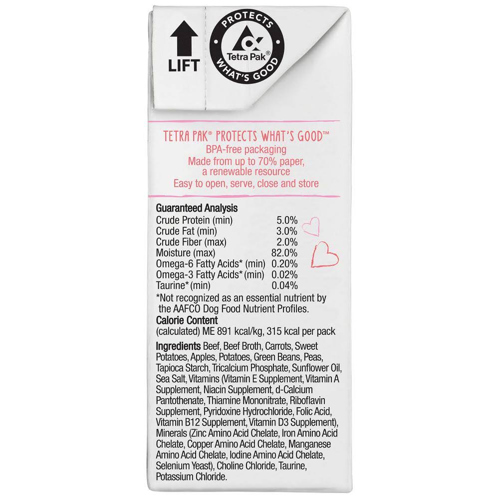 Grain Free Real Beef Stew for Dogs 12.5-oz Case of 12 G6809