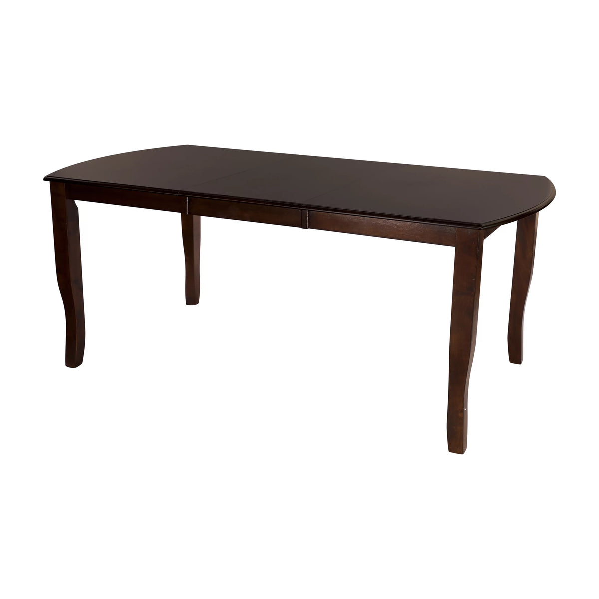 Dark Cherry Mango Veneer Wood Dining Table C822286