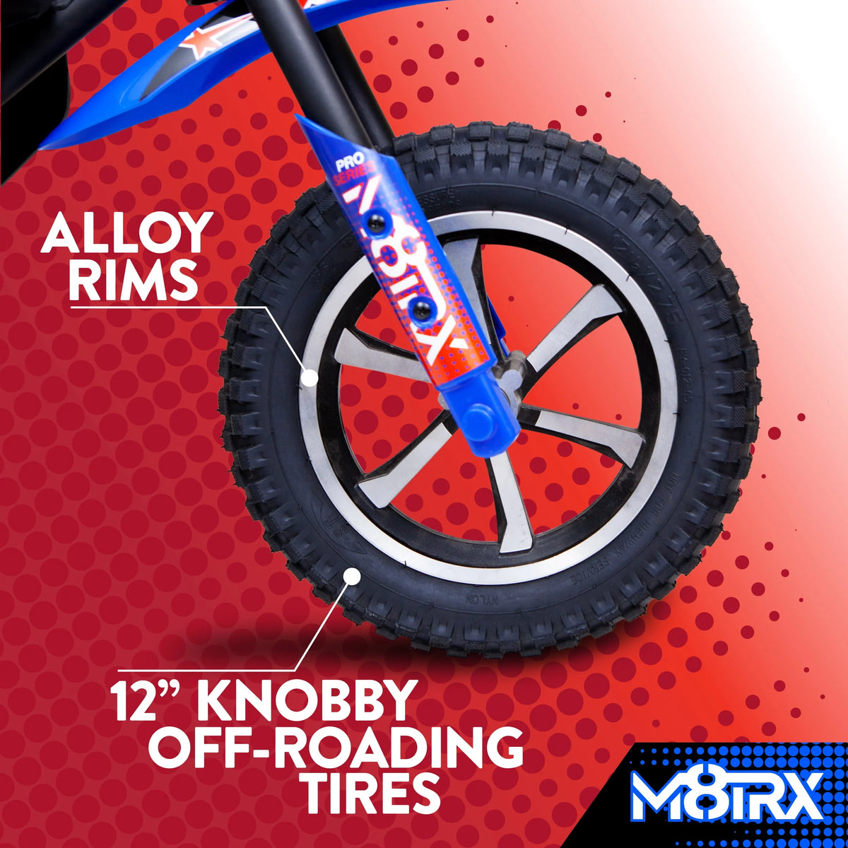 Pink 24V Electric Dirt Bike Y858880