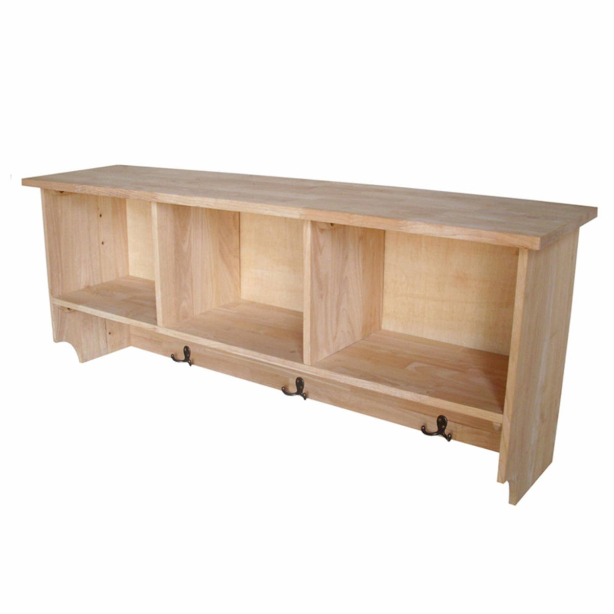 Wall Shelf Unit with Storage O416732