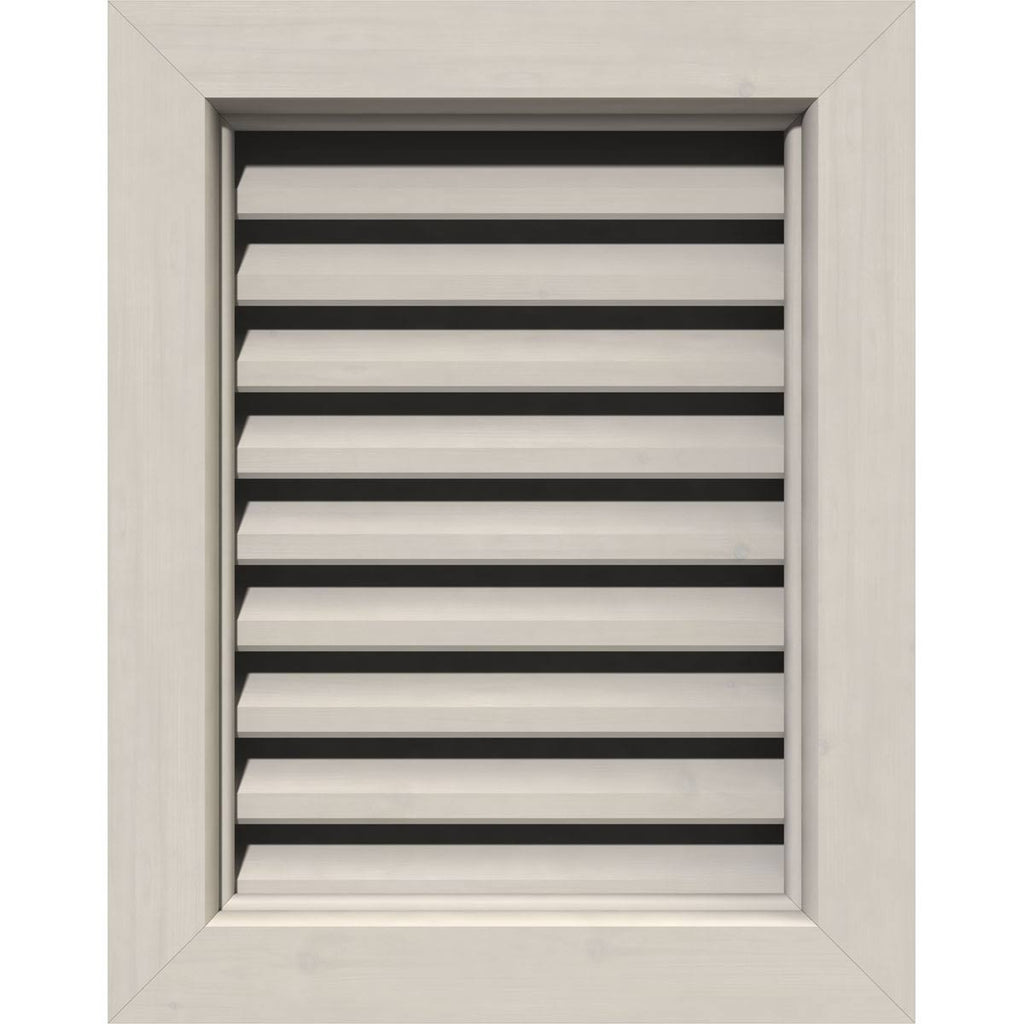 26 inchw x 20 inchh Primed Western Red Cedar Gable Vent U3911