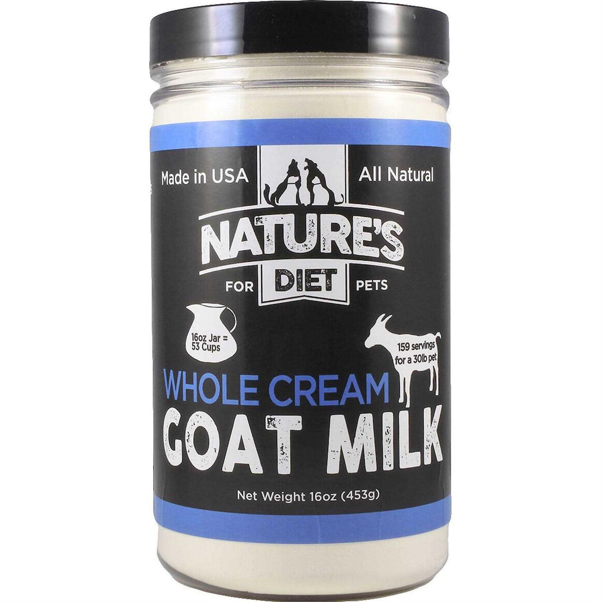 Dried Whole Cream Goat Milk O504736