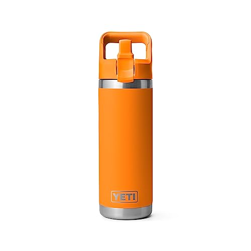 18 oz Stainless Steel Vacuum Insulated Bottle with Straw Cap X556