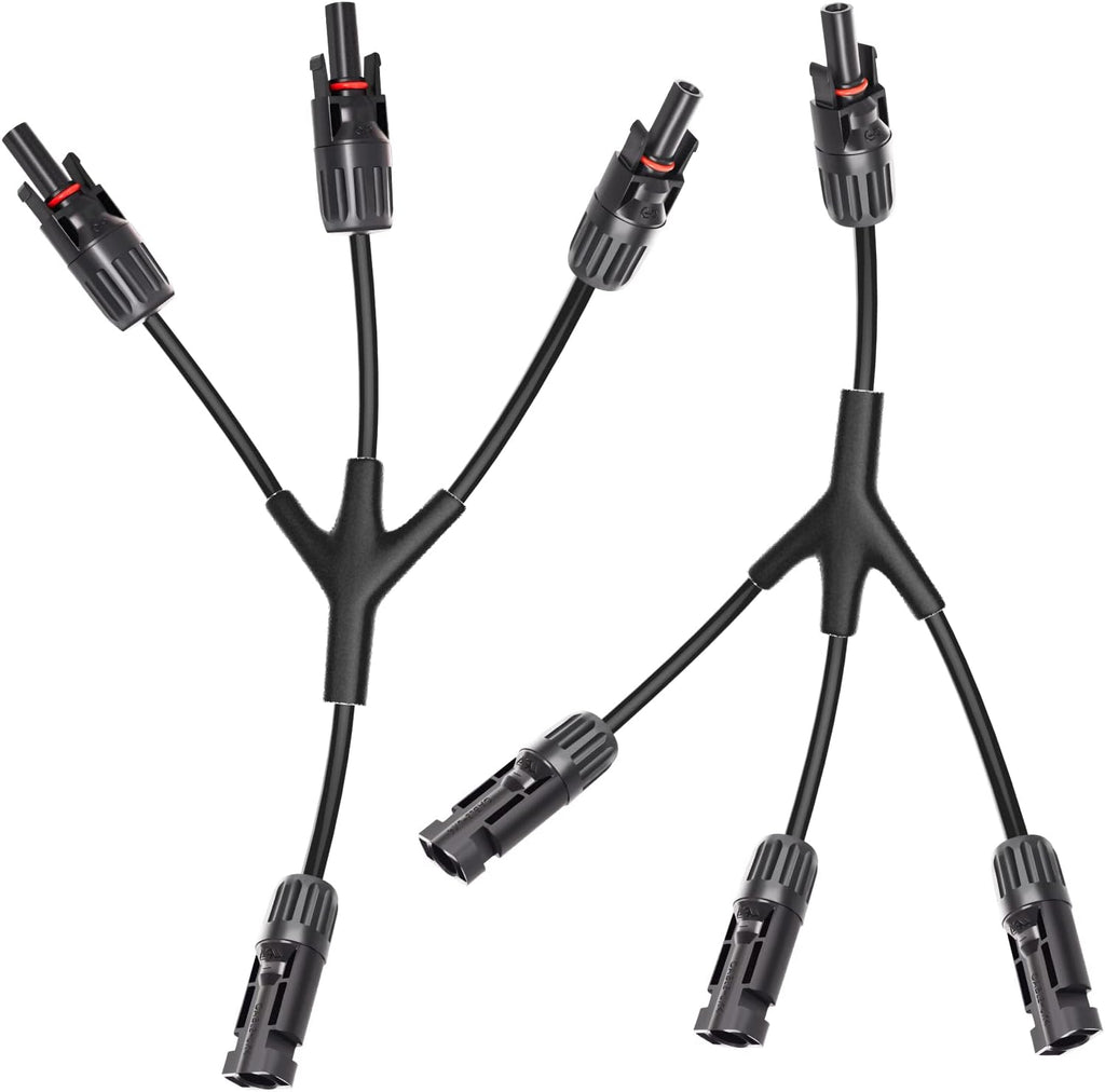 1 Pair Solar Panel Parallel Adapter D946