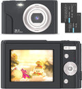 Black 36.0 Mega Pixels 16X Digital Zoom Compact Camera, Pack of 2 V1964