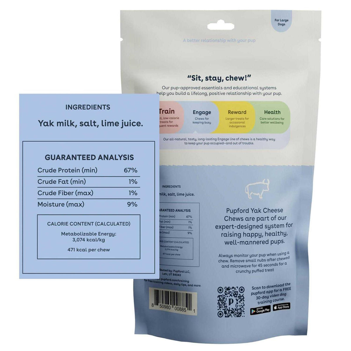 Yak Cheese Dog Chew S370