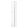 White High Cabinet with 2 Doors X329720