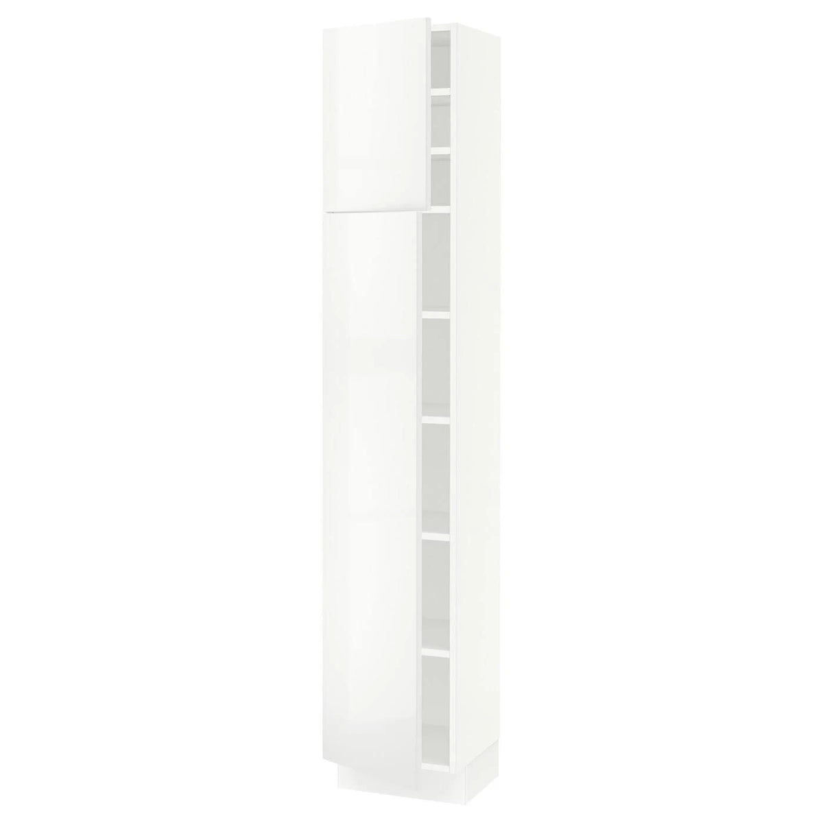 White High Cabinet with 2 Doors X329720