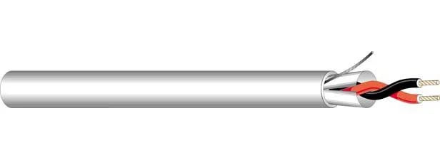 14g Stranded Shielded Plenum Cable Gray 1000 ft A247