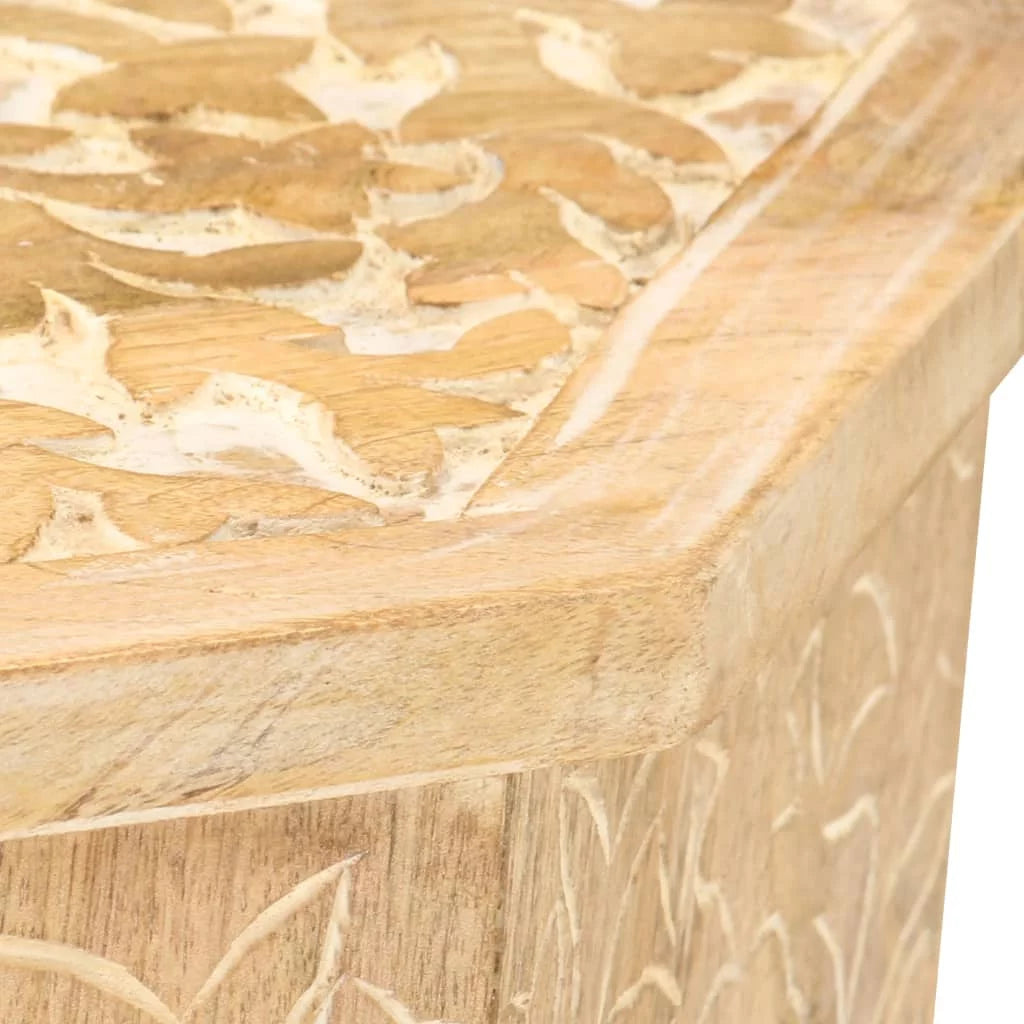 Side Table Solid Mango Wood M744
