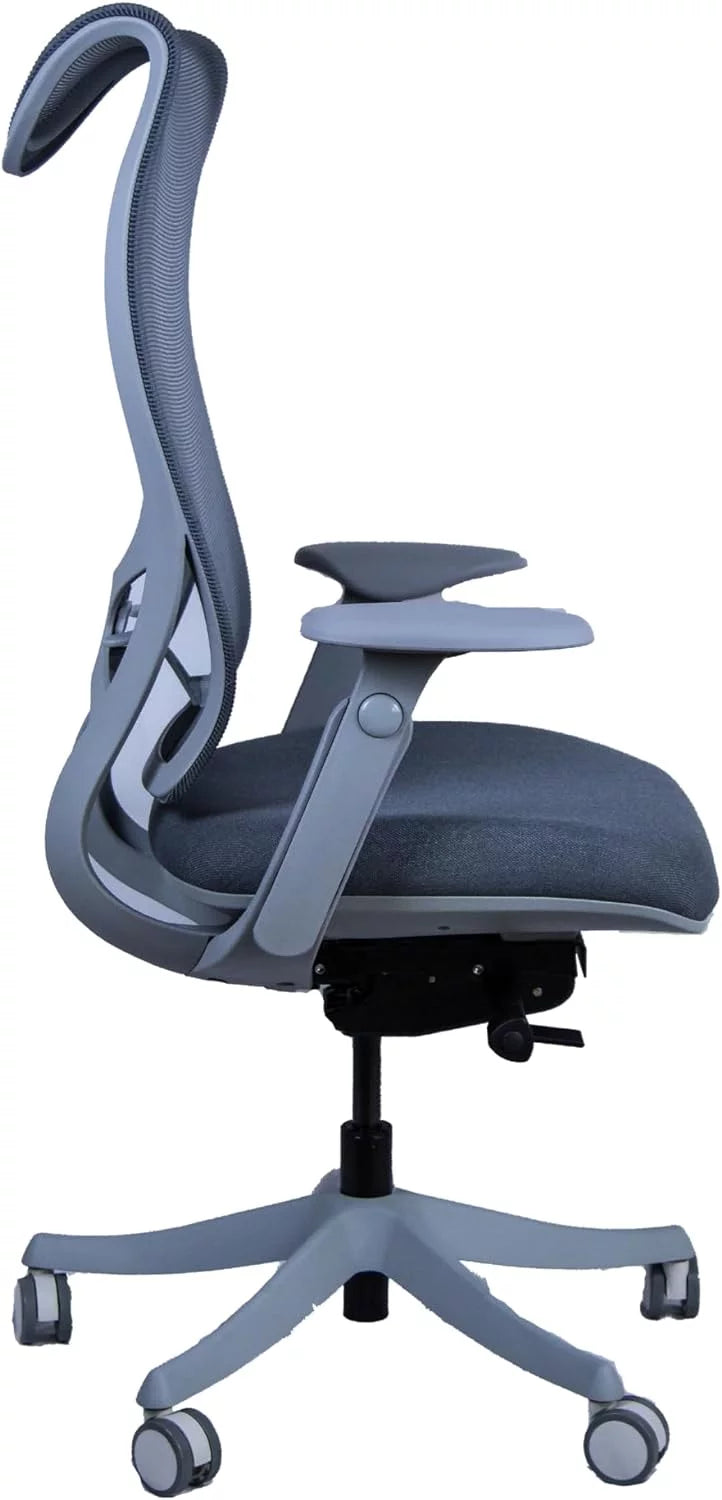 High Back Ergonomic Office Chair with Adjustable Lumbar Support U9704