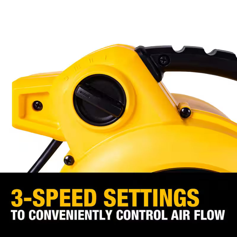 Portable Air Mover Floor Dryer Blower Fan E11360
