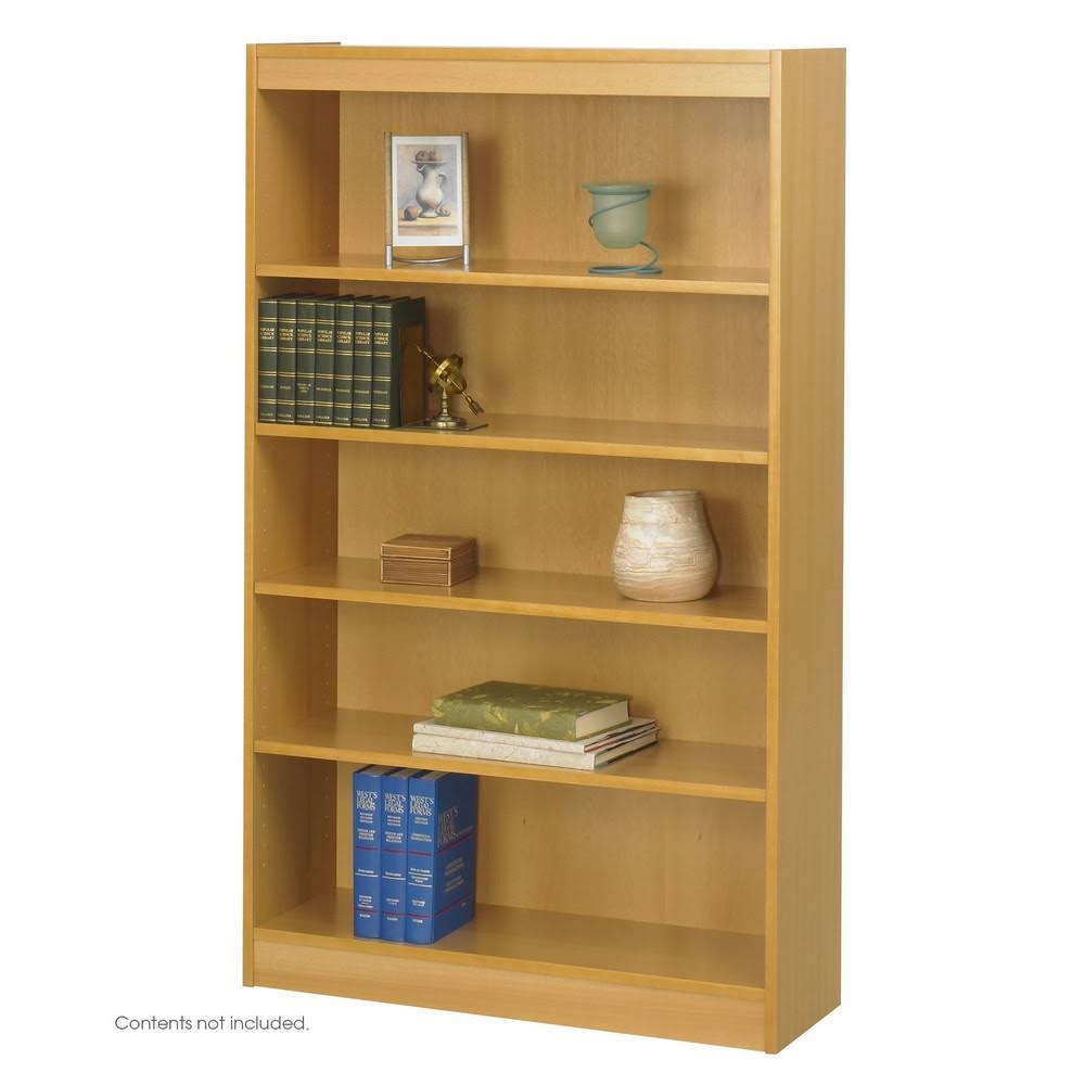5 Shelf Veneer Bookcase L473822
