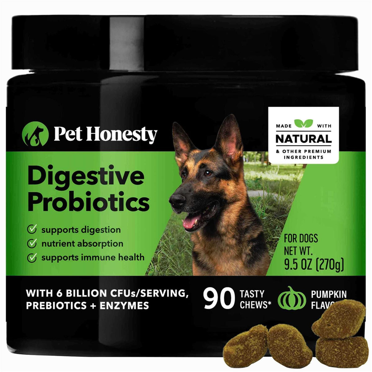 Digestive Probiotics Soft Chews Q43588