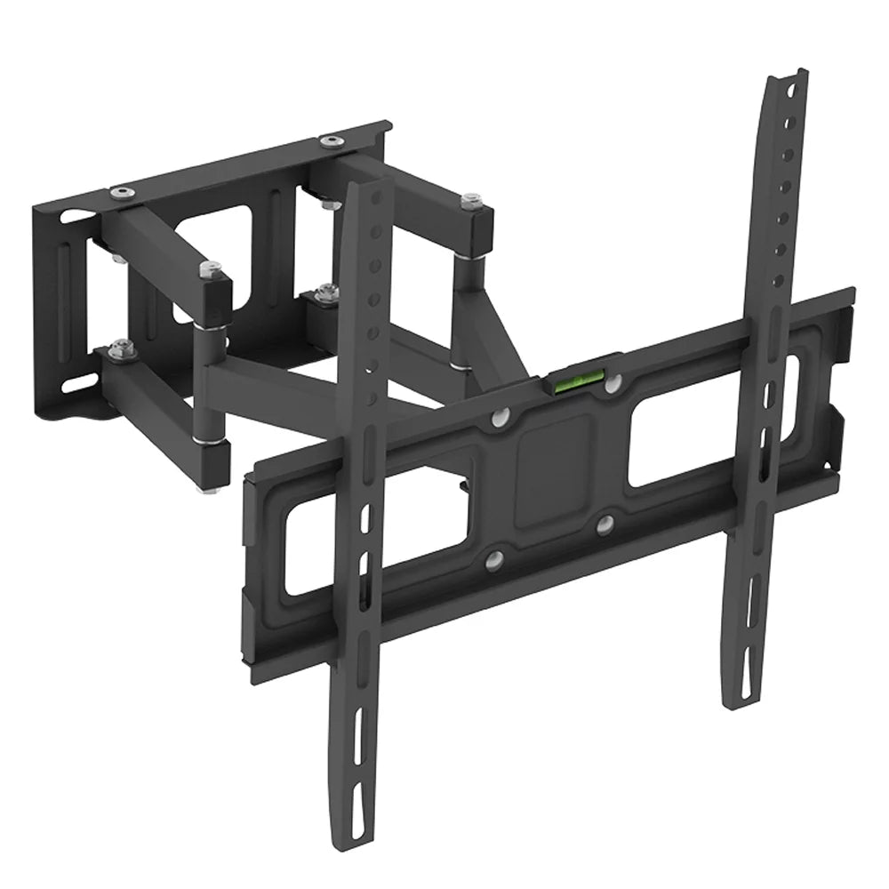 26-55" Black Swivel TV Wall Mount Bracket E467