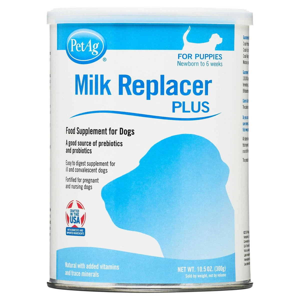 Milk Replacer for Puppies Q216