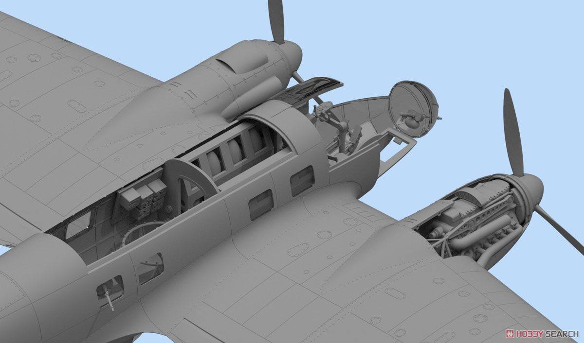 1/48 He 111H-3 German Bomber Scale Model B970594