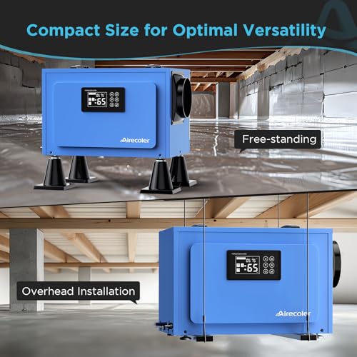 125 Pints Commercial Dehumidifier with Drain Hose I56406