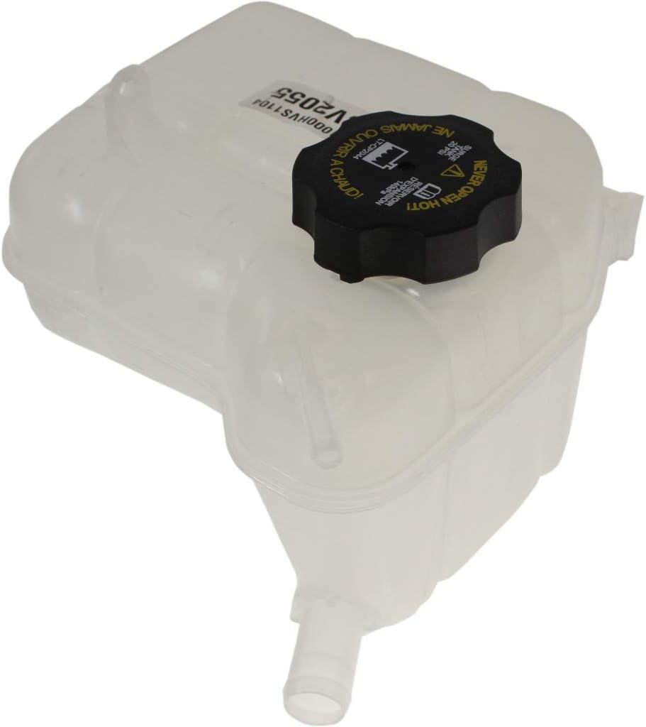 Coolant Reservoir with Cap and Level Sensor Pack of 2 L34967