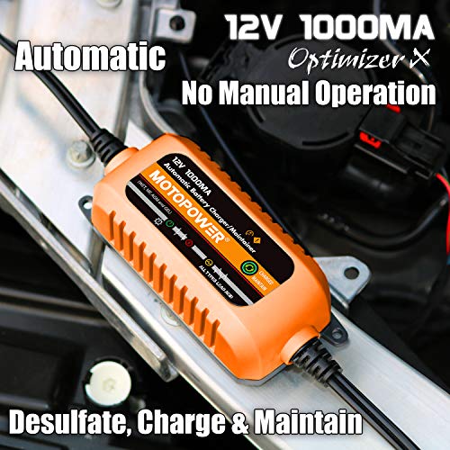 12V 1000mA Automatic Battery Charger P4159
