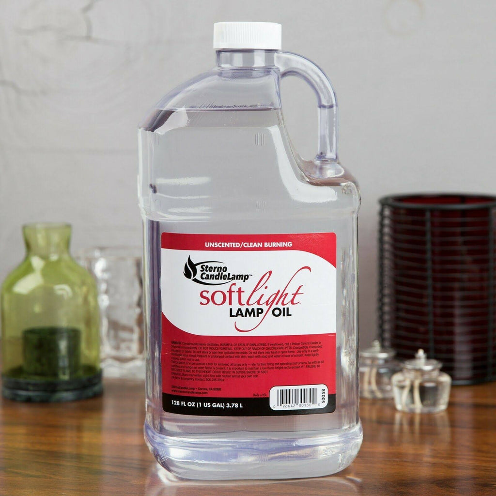 Clear Smokeless Liquid Candle F195