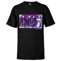 Black Short Sleeve T-Shirt for Kids I874