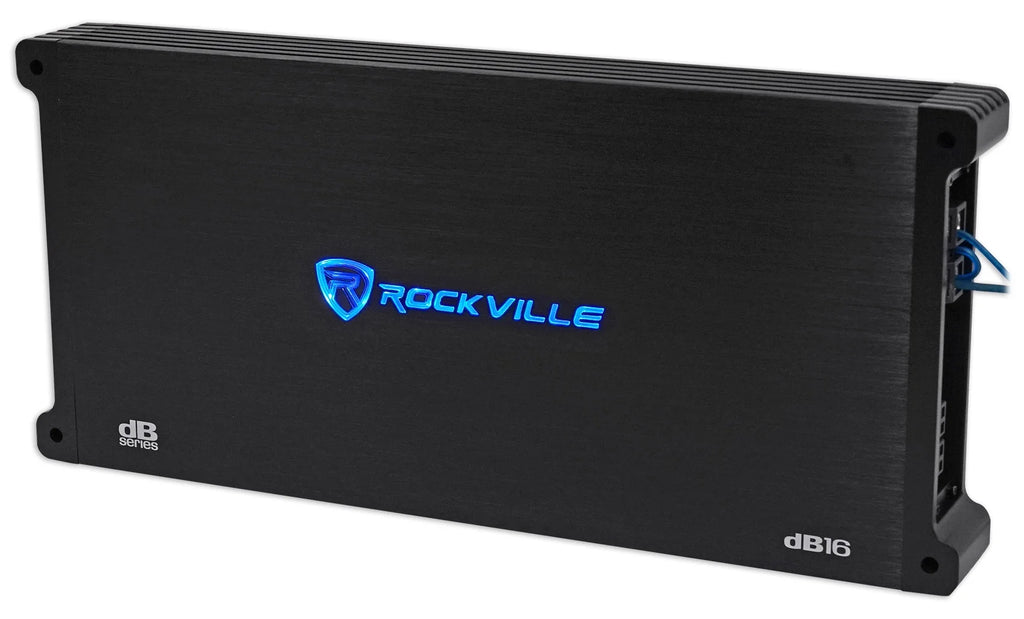8000 Watt Peak Mono Car Audio Amplifier H536387
