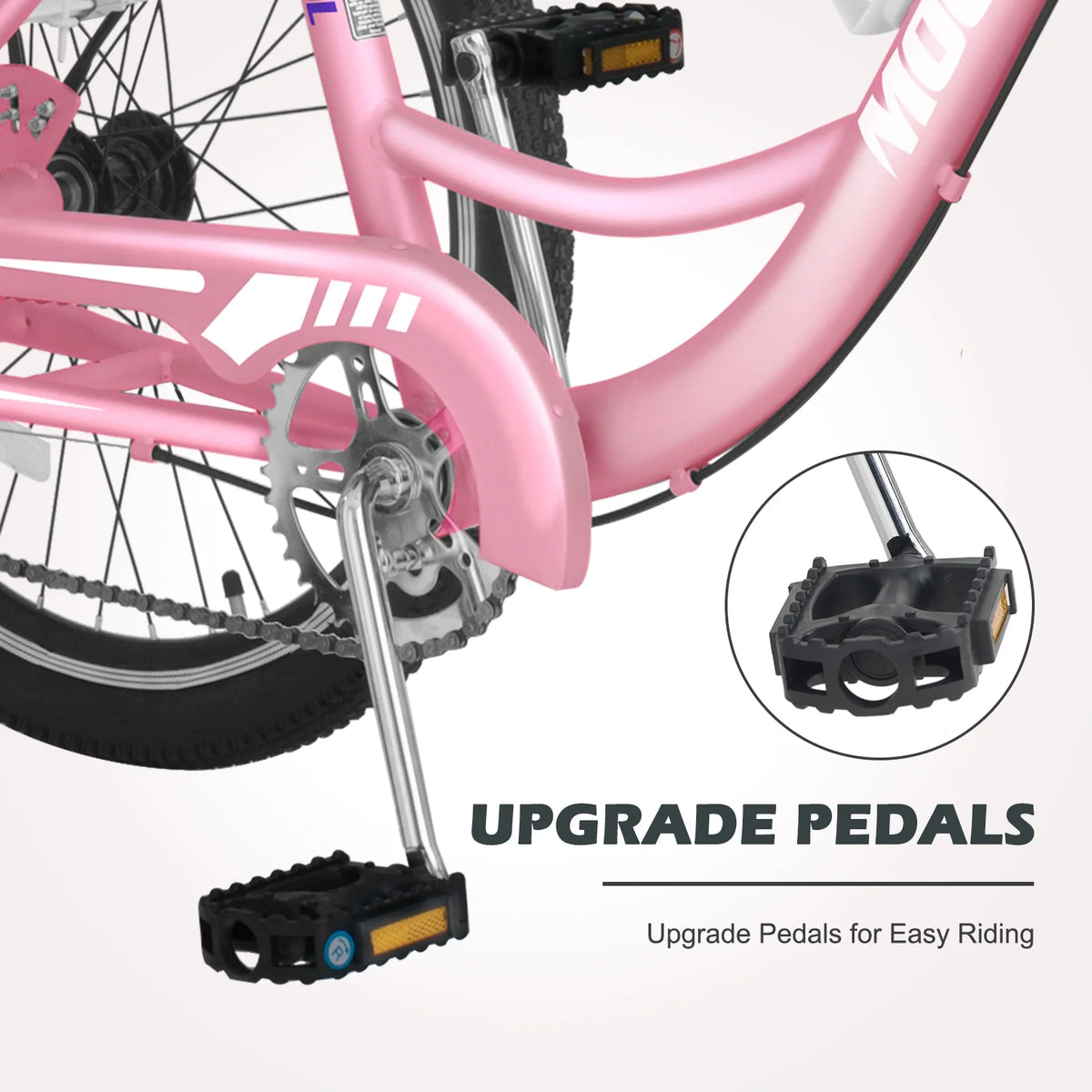 24 inch 3 Wheel Single Speed Adult Tricycle with Shopping Basket E347