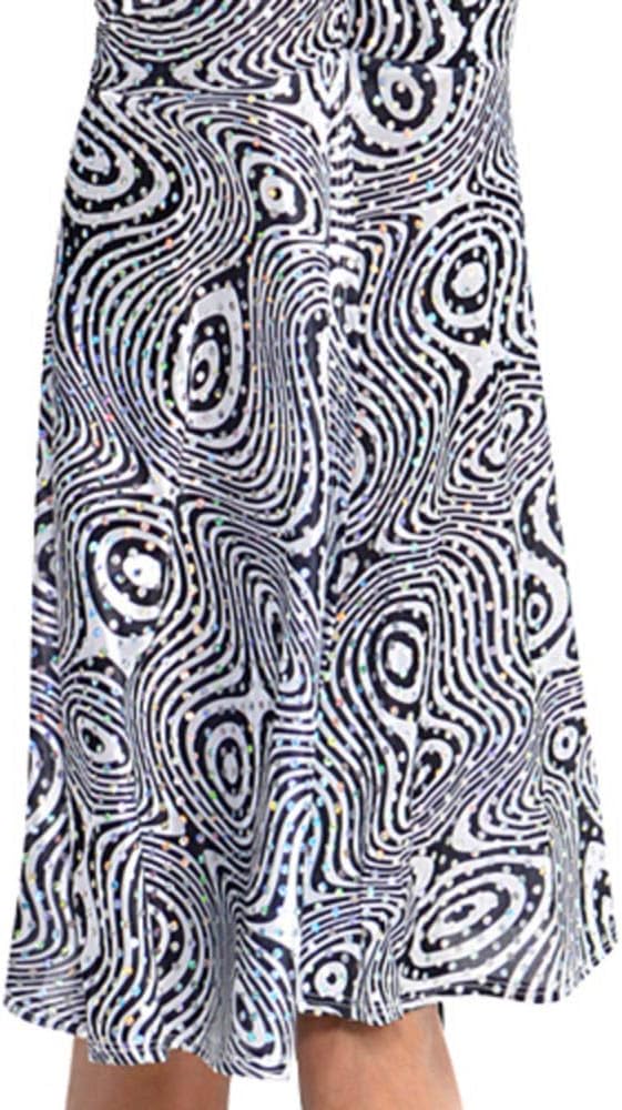 Disco Costume for Adults, Size Medium, Includes Top, Flare Pants, and Headscarf P5144