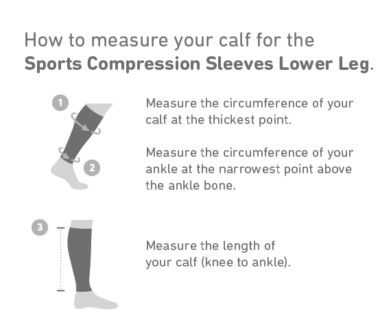 Compression Sleeves Lower Leg L2742