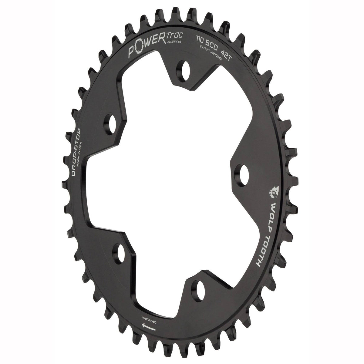 42T 110 BCD 5-Bolt Chainring D1099