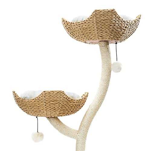 White Cat Tree N4097