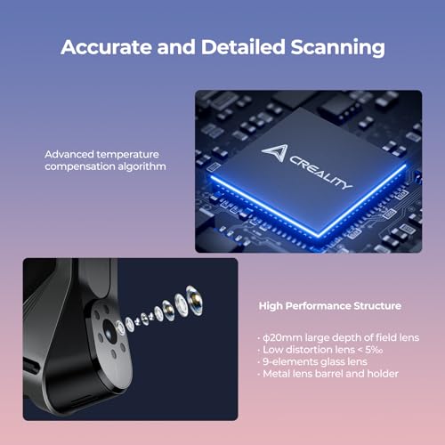 22+7 Blue Laser Lines 3D Scanner I92668