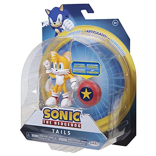 4-Inch Action Figure Modern Tails Collectible Toy N430