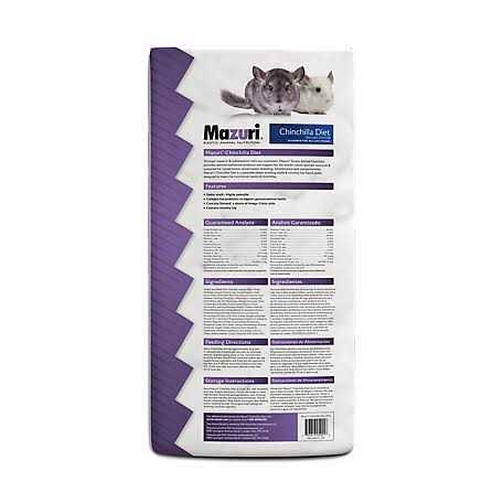 Chinchilla Diet U84118
