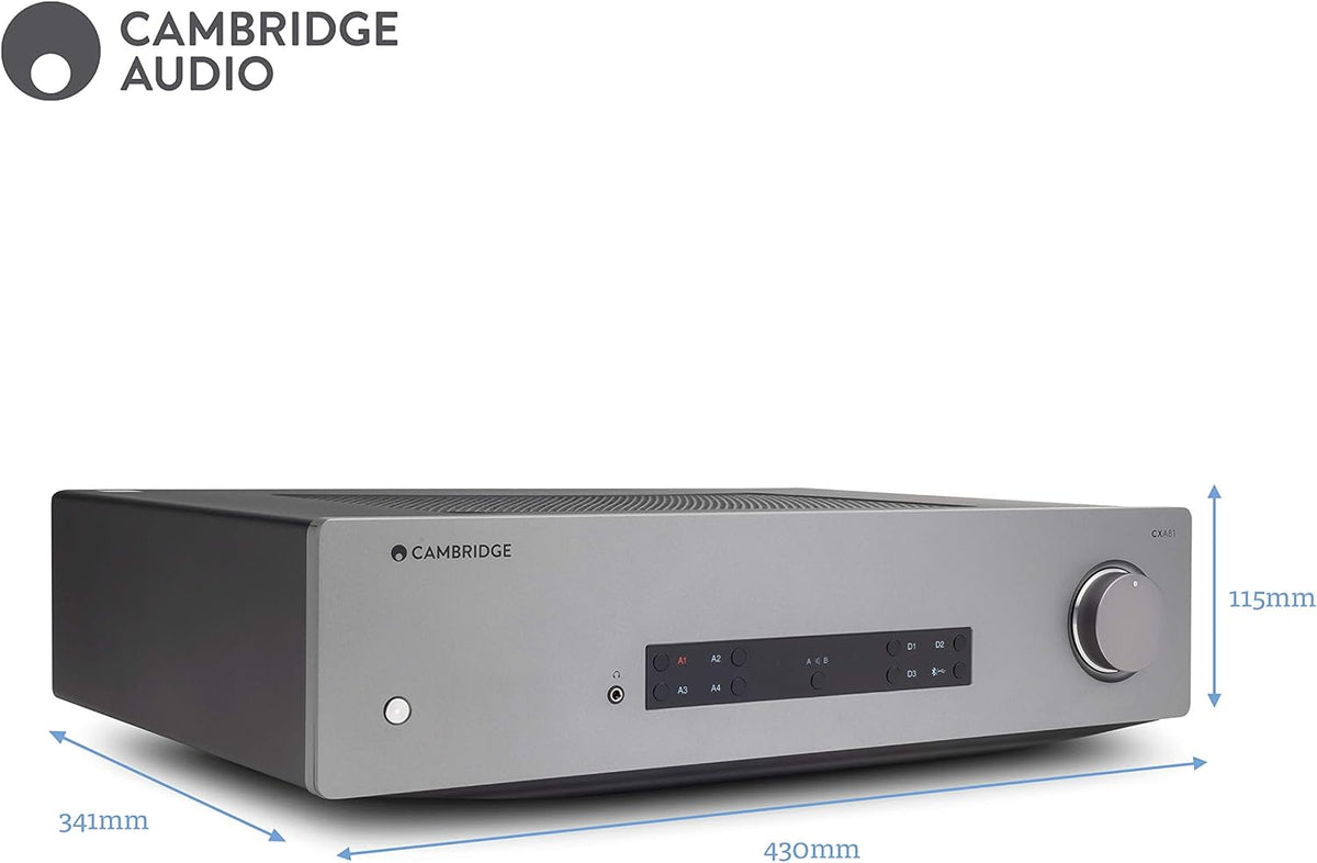 Stereo Two-Channel Amplifier with Bluetooth and Built-in DAC Y484
