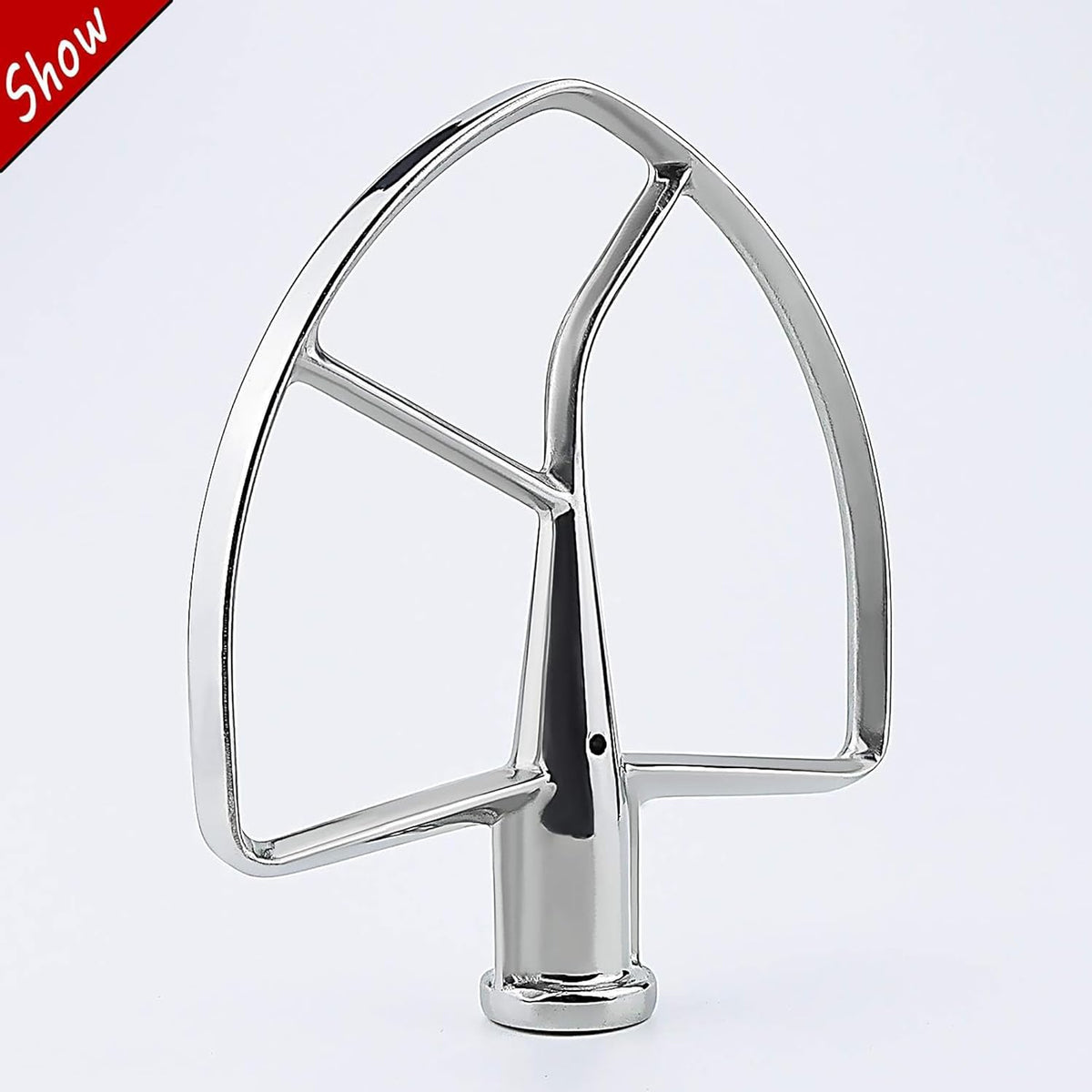 7&8 Quart Stainless Steel Flat Beater for Stand Mixer I35098