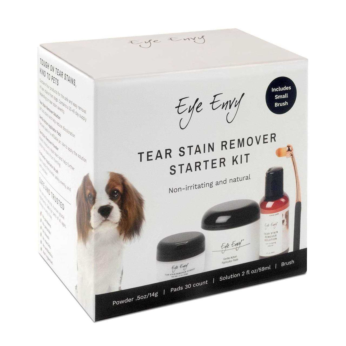 Dog Tear Stain Remover Starter Kit With Powder Brush P9973