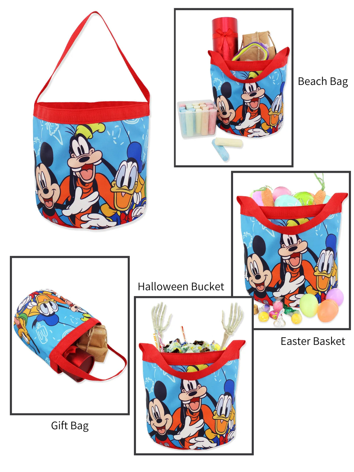 Collapsible Toy Storage Tote Bag Z90800