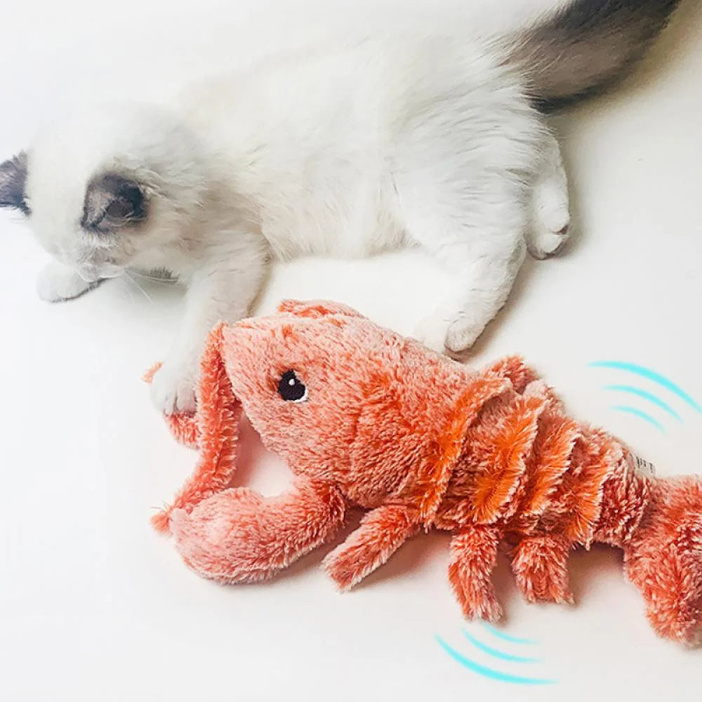 Motion Kitten Toy Plush Interactive Cat Toy H4953