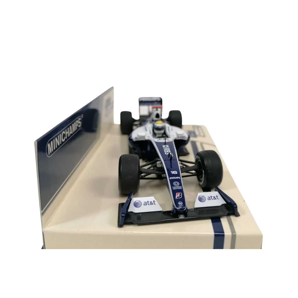 1:43 scale Blue White Showcar Z549677