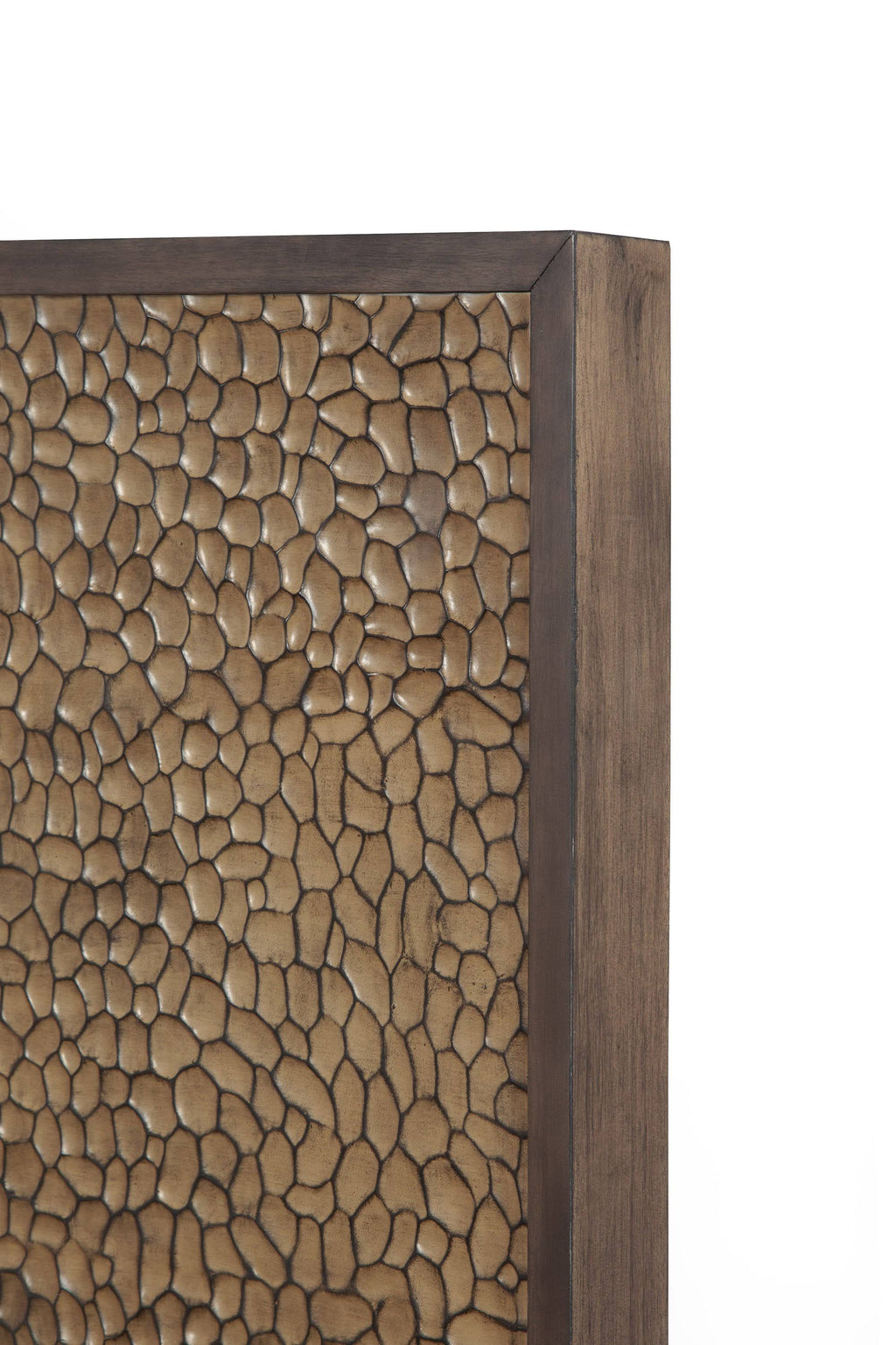 Brown Bronze California King Headboard W7657